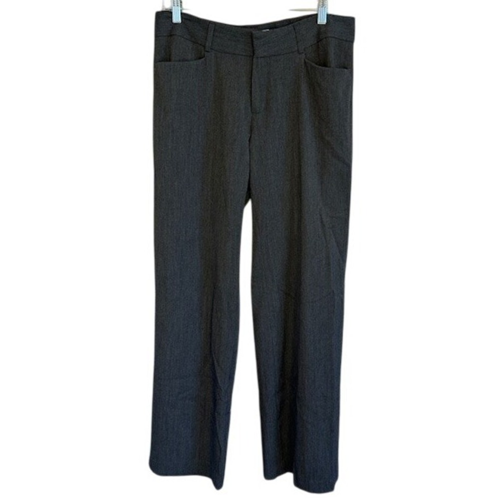 Michael Kors Women's Charcoal Gray Trousers Career Stretch Dress Pants 8